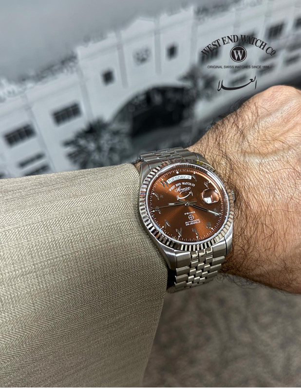 WEST END 41MM Al-Ula Limited Edition Automatic Watch